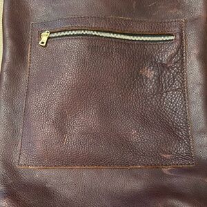 Portland Leather Brown (Cold Brew) XL  Back Pack